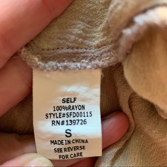 Babydoll Dress - Picture 5 of 8